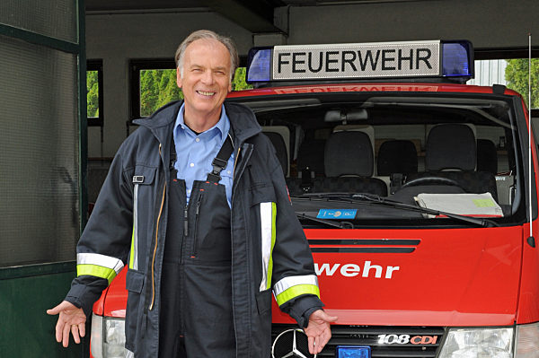 Dreharbeiten zur "Herzkino"-Reihe des ZDF "Marie fängt Feuer"