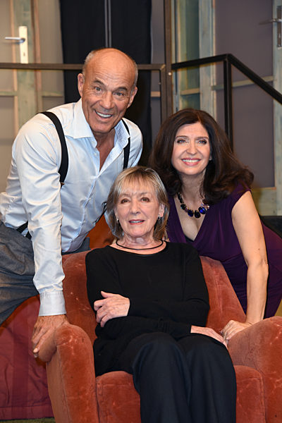 Theaterprobe " Jahre später, gleiche Zeit"