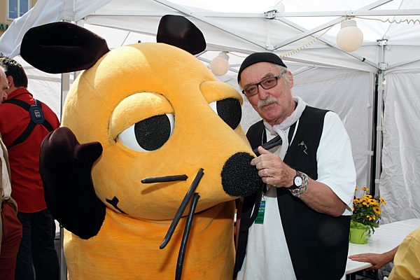 Umwelttag der ARD-Serie "Lindenstrasse"