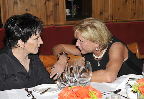 After Show Dinner mit Liza Minnelli