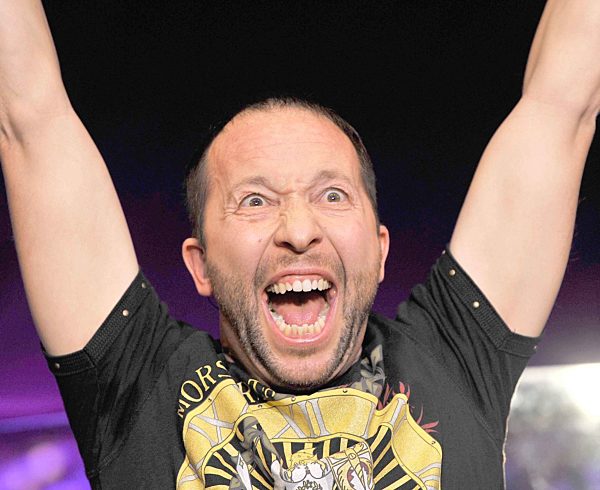 DJ BoBo stellt neue "Fantasy"-Tour in München vor