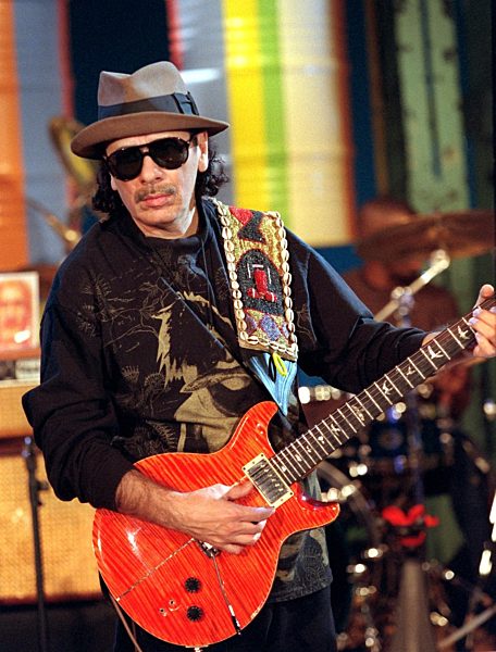 Carlos Santana präsentiert "Supernatural"