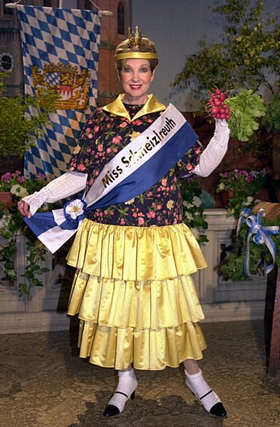 Carolin Reiber als Schönheitskönigin