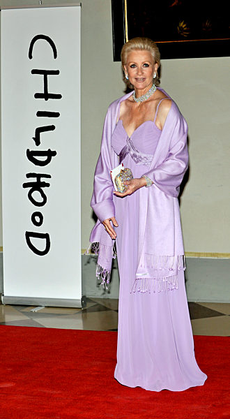 Empfang zu Ehren von Königin Silvia von Schweden