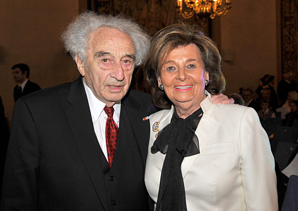 Verleihung des Simon-Snopkowski-Ehrenpreis