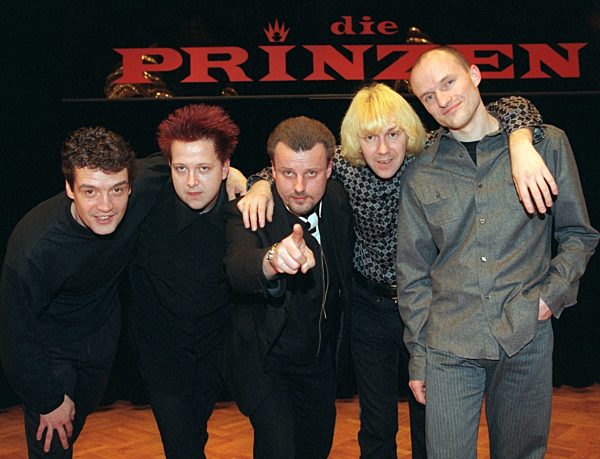 Fred Jay-Preis: Preisträger "Die Prinzen"