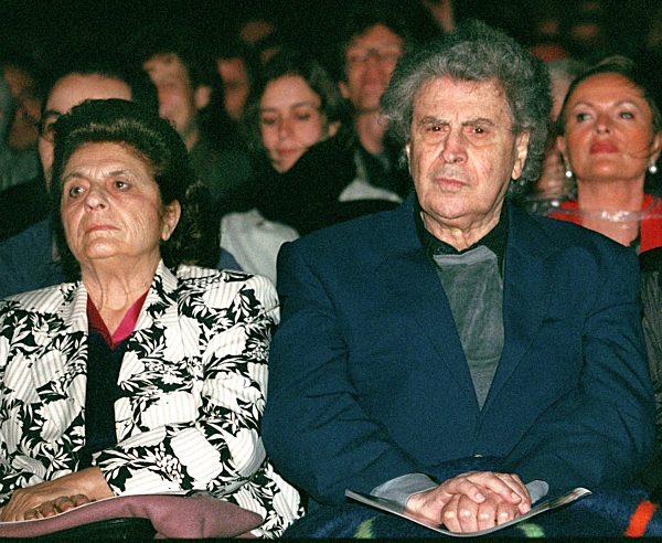 Mikis Theodorakis feierte 75. Geburtstag in München