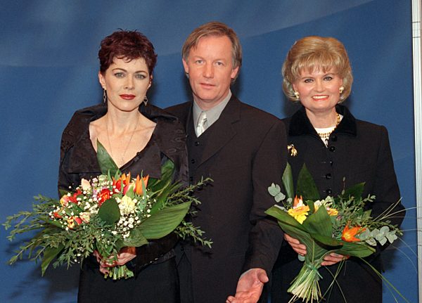 Fünf Jahre "Fliege": Hannelore Kohl und Anja Kruse zu Gast bei Show