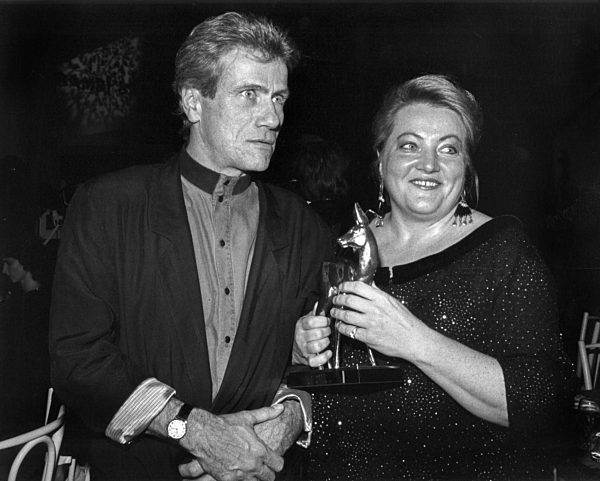 Jürgen Prochnow and Marianne Sägebrecht