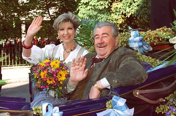 "O' zapft is" - 164. Oktoberfest in München