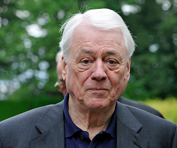 Beisetzung von Peter Schamoni