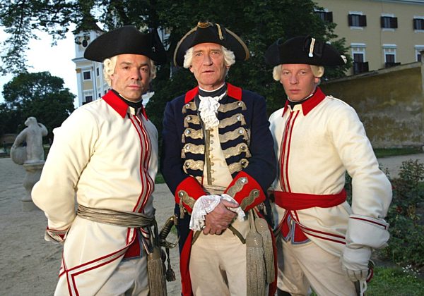 TV-Film "Trenck - Zwei Herzen gegen die Krone": Gruppe