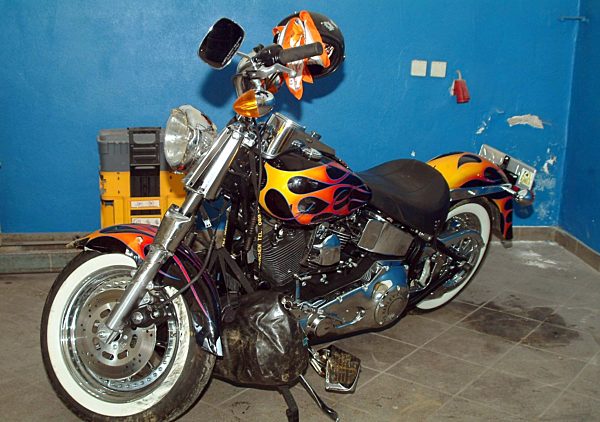 Verunglückter Fierek wird ganz geheilt - Unfall- Motorrad