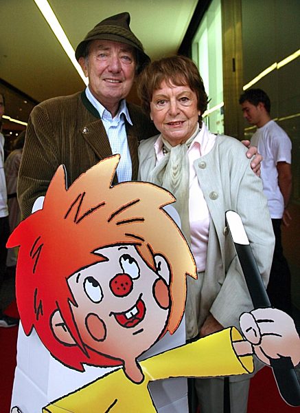 Filmpremiere "Pumuckl und sein Zirkusabenteuer" in München