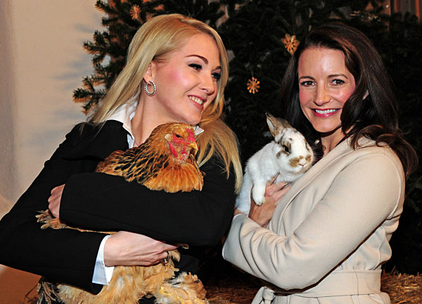 Voreröffnung Weihnachtsmarkt auf Gut Aiderbichl