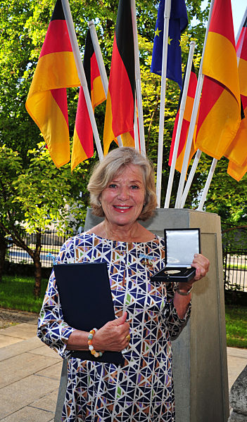Verleihung der Bayerischen Europa-Medaille