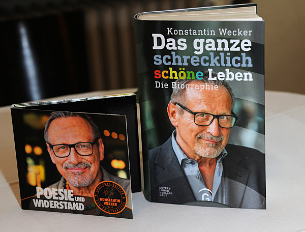 Konstantin Wecker zum 70. Geburtstag