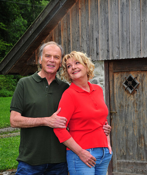 Dreharbeiten zur ZDF "Herzkino"-Reihe "Marie fängt Feuer"