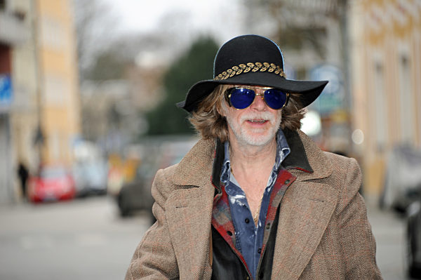 Helge Schneider stellt seine Tour "Ene Mene Moppel "vor