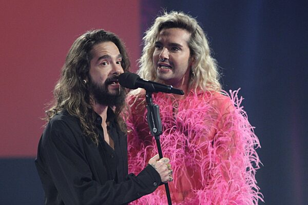 Tom und Bill Kaulitz