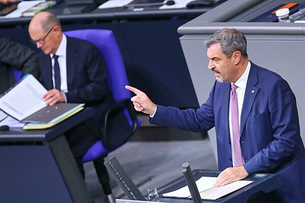 Olaf Scholz und Markus Söder