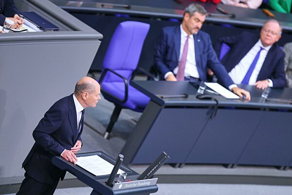 Scholz, Söder, Weil