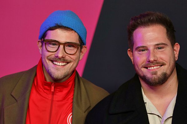 Benni und Dennis Wolter