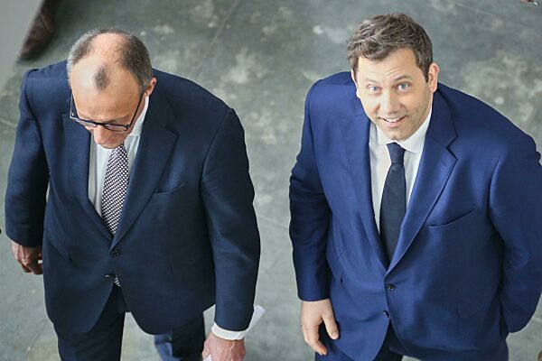 Friedrich Merz, Lars Klingbeil