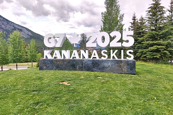 Logo von G7-Gipfel 2025 in Kanada