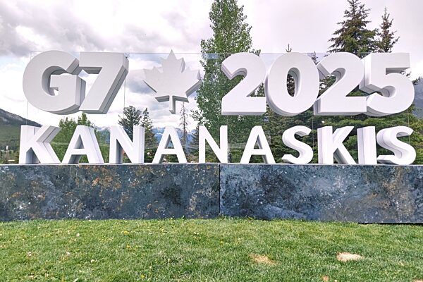 Logo von G7-Gipfel 2025 in Kanada