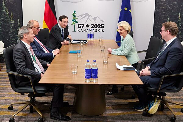 Friedrich Merz und Ursula von der Leyen