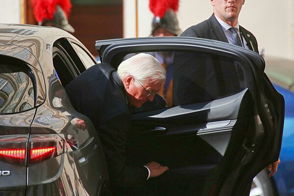 Frank-Walter Steinmeier im Vatikan