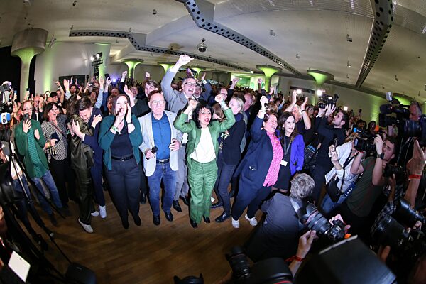 Grünen-Reaktion auf 18-Uhr-Prognose