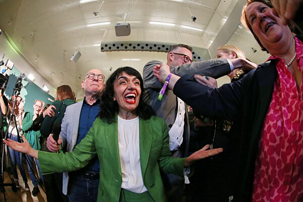 Grünen-Reaktion auf 18-Uhr-Prognose