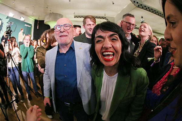 Winfried Hermann und Muhterem Aras