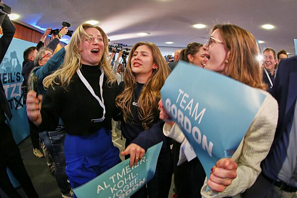 CDU-Reaktion auf 18-Uhr-Prognose