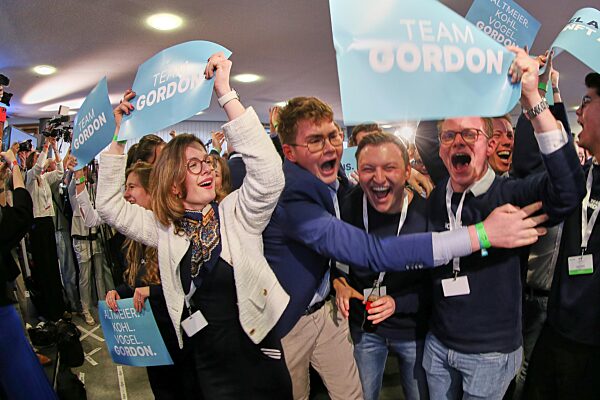 CDU-Reaktion auf 18-Uhr-Prognose