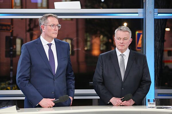 Alexander Schweitzer und Gordon Schnieder