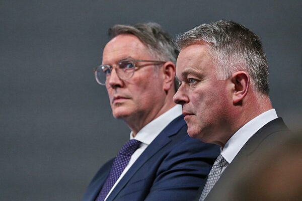 Alexander Schweitzer und Gordon Schnieder