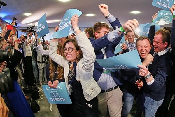 CDU-Reaktion auf 18-Uhr-Prognose