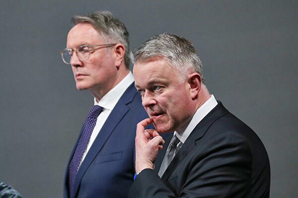 Alexander Schweitzer und Gordon Schnieder