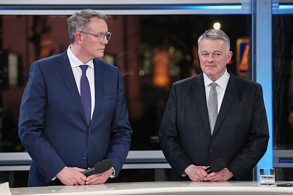 Alexander Schweitzer und Gordon Schnieder