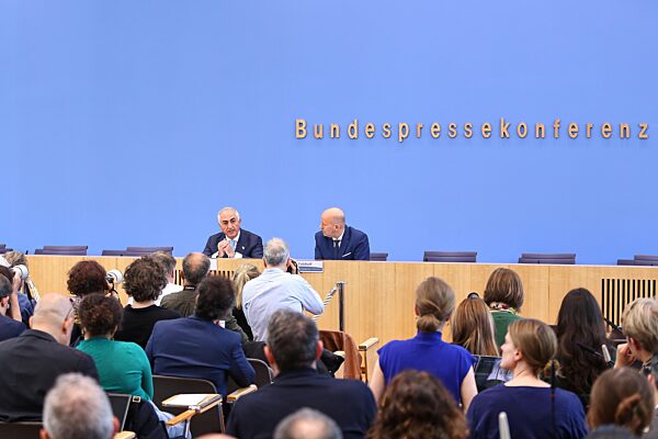 Reza Pahlavi und Mathis Feldhoff