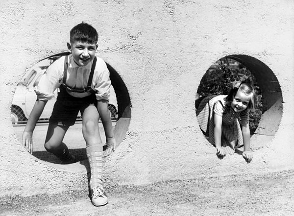 Kinderspielplatz 1958