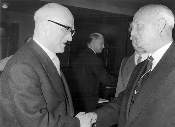 Neinhaus congratulates Müller for his re-election as minister-president in Baden-Württemberg