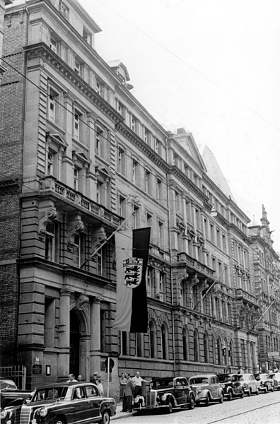 Landtagsgebäude in Stuttgart