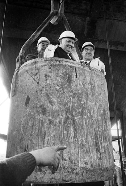 Ludwig Erhard im Ruhrgebiet