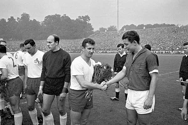 Fußball 1. Bundesliga 1963/64 - 1. FC Köln - FC Schalke 04 2:2