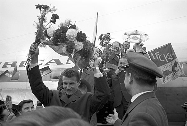 German Soccer League 1963-64 - 1. FC Cologne - champion celebration