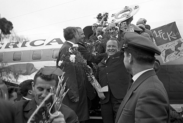 German Soccer League 1963-64 - 1. FC Cologne - champion celebration